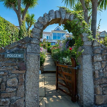 Polgew Apartment Marazion Dış mekan fotoğraf