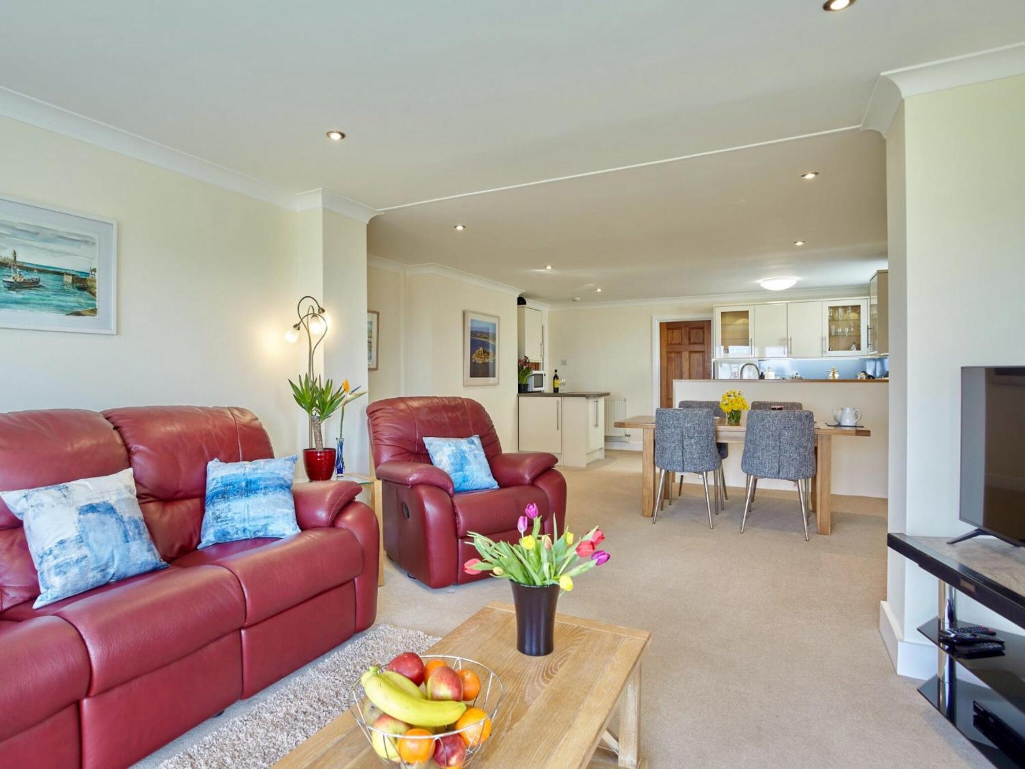 Polgew Apartment Marazion Dış mekan fotoğraf