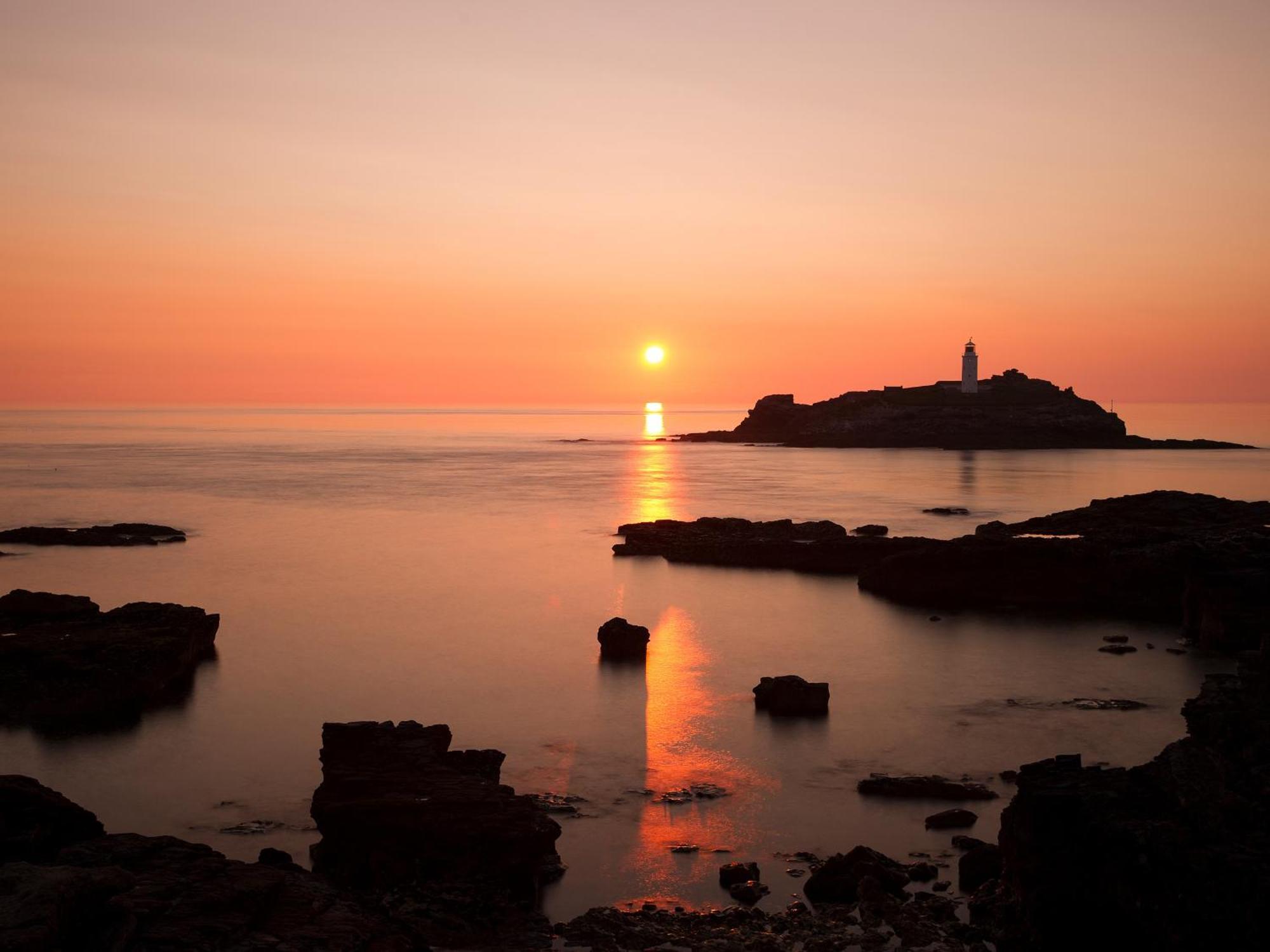 Polgew Apartment Marazion Dış mekan fotoğraf